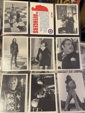 1992 Cornerstone The Avengers Series 1 72/81 Card Near Set Vintage TV picture