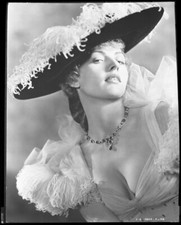 Lillian Bond Breathtaking Busty Glamour Pose 1930's Vintage 8x10 Studio Negative picture