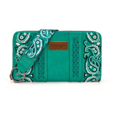 Wrangler Bandana Paisley Print Wallet picture