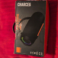 CHARGE6 Wireless Portable Speaker, Black, 8h Battery Life picture