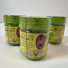 Traditional Thai Herbal Inhaler (Pack of 3) SHIP FROM USA  picture