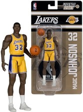 WB  McFarlane's SportsPicks - Legends Series: NBA - Magic Johnson (LA Lakers) picture