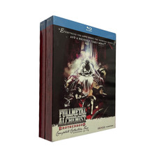 Fullmetal Alchemist: Brotherhood Complete Blu-ray Collection 1 2 Epi 1-64 New picture
