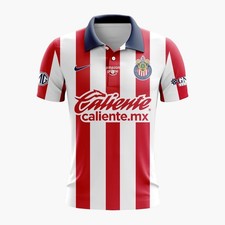 Personalized LIGA MX Chivas Guadalajara 2026-27 Home Polo Soccer Shirt  picture