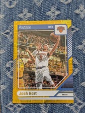 2024-25 Panini Donruss Josh Hart Choice Gold 8/10 RARE Knicks picture