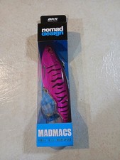 BKK Nomad Design DTX Minnow Lure, Phantom, MADMACS160-PHT, UPC: 9351482017736 picture
