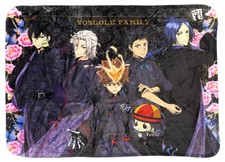 Katekyo Hitman Reborn Vongola 10th Family Blanket Used picture