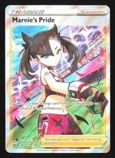 SWSH09: Brilliant Stars #171/172 Marnie's Pride (Full Art) picture