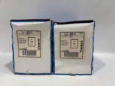 New 50 PC Leviton 88013 1 Gang White Telephone Plate 2.75 x 4.5 picture