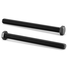 1/2-13 X 5 Inch Hex Head Screw Bolt, 20Pcs 18-8 Stainless Steel, Fully picture