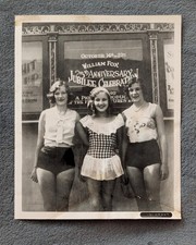 Betty Grable Age 13 Fox Studios Press Publicity Photo c1940s RARE picture