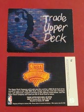 1992-93 Upper Deck Trade Card 1A UNREDEEMED Shaquille O'Neal picture