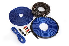 KnuKonceptz Complete TRUE 8 Gauge Kolossus Oxygen Free Copper Amp Kit OFC AWG picture