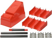 NEW Tamiya Mini 4WD Special Edition Japan Cup Jr. Circuit Bank Approach 20 (Red) picture