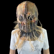 Horror Scary Full Head Face Mask Halloween Cosplay Party Creepy Costume Props picture