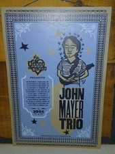 John Mayer Special  2005 House Of Blues Tour Limited Lithograph picture
