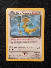 Dark Dragonite #22/82 Pokemon Team Rocket (See 2nd Pic) picture