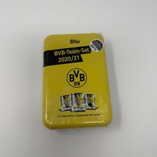 2020/21 Topps BVB Borussia Dortmund Team Set Factory Sealed Tin 30 Card Set picture