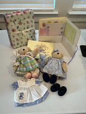 Vintage Muffy Vanderbear Lot Bears, Dress, Muffy Club, Photo Album picture