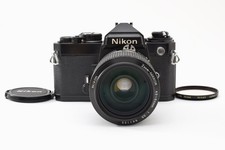 [Exc+5] Nikon FE SLR 35mm Film Camera w/ Ai Nikkor 43-86mm f3.5 Lens JAPAN 7749 picture