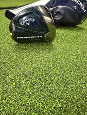Callaway Paradym Driver 12.0 Regular Graphite Shaft Right-Handed w/ Headcover picture