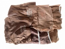Vintage 1950s-60s Nylon Stockings 7 Pairs Seamed Reinforced Heel Mixed Shades picture
