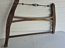 VINTAGE PRIMITIVE,BOW SAW,HAND TOOL,ANTIQUE picture