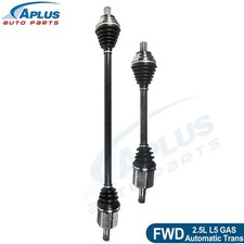 CV Axle Shaft Front Left Right Set for Volkswagen Passat 2.5L Automatic 2012-14 picture