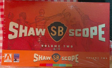 Arrow Video Shawscope Volume Two Limited Edition Blu-ray w/ Book Shaw Bros picture