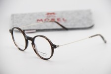 NEW MOREL 1880 60143M MG02 TORTOISE SILVER AUTHENTIC W/CASE EYEGLASSES 45-21 K1 picture