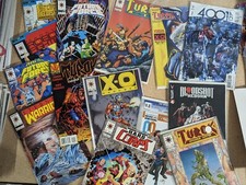 LOT OF 50 VALIANT COMIC BOOKS  Random - No Duplicates picture