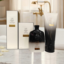 Oribe Gold Lust Repair and Restore Shampoo 8.5 oz. and Conditioner 6.8 oz. Set picture
