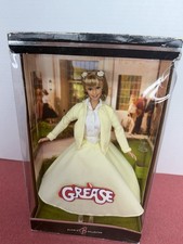 vintage 2004 Barbie Grease Sandy Collector Doll new picture
