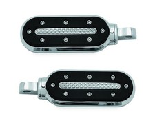 Kuryakyn 7031 Heavy Industry Foot Pegs - Male Mount (Pair),  CHROME picture