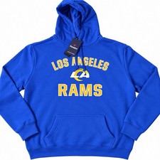 New Fanatics Los Angeles Rams Royal Blue Pullover Hoodie Men’s 3XL NFL picture
