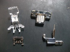 NEW Tyco Ho SEMI Truck and US 1  Cab Chrome parts  & Windshield New Old Stock  picture