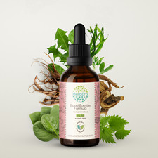 HerbEra Blood Booster Formula Alcohol-FREE Tincture. Herbal Iron Blend picture