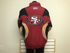 Vintage San Francisco 49er's Pro Line Reebok  puffer Jacket Size Medium NFL nice picture