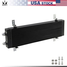 Universal Dual Pass Bar & Plate Oil Cooler 18.5