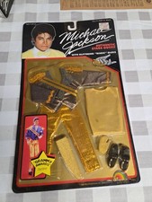 Vintage Michael Jackson 1984 Authentic Grammy Awards doll outfit sealed (TOYSA) picture