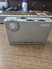 VINTAGE AM/FM Stereo Radio  with free earphone. picture