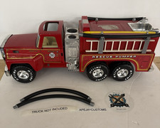 1 set of hoses  to fit Nylint Pressed Steel Rescue Pumper Fire Truck picture