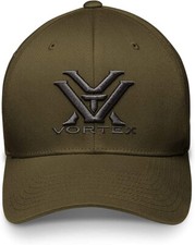 Vortex Core Logo Flexfit Cap - L/XL - Olive Drab picture