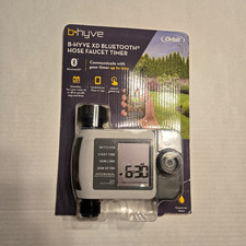 Orbit B-hyve XD Bluetooth Hose Faucet Timer 1 Outlet Gray/Black MPN 24511 picture