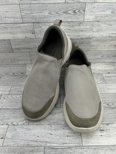 Skechers GOwalk Shoes Mens Size 9.5 Slip On Ultra Go Goga Mat Athletic Comfort picture