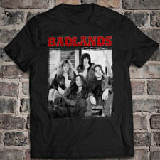 Badlands Classic Band Rock Music T-Shirt Cotton For Men Women UU463 picture