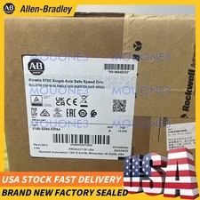 1PC New Sealed Allen Bradley 2198-S086-ERS4 SER A Overstock AB Servo Drive AB picture
