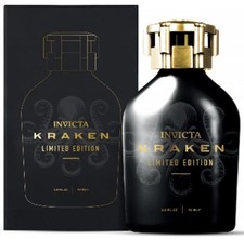 SEALED Invicta BEST SMELLING Kraken Men's Fragrance Limited Edition (40334) picture
