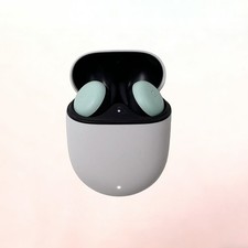 Google Pixel Buds 2nd Gen True In-Ear Earbuds Wireless Headphones Green picture