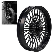 FatFlex Black 21*3.5'' Front Wheel for 00-06 Softail Harley 21 Wheel Amazing picture